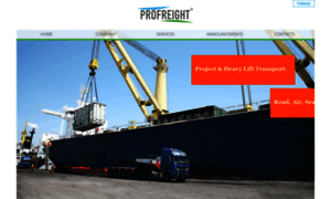 Profreight.com.tr thumbnail