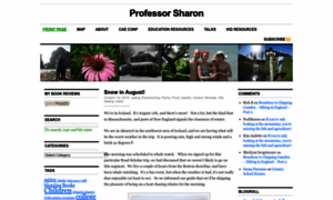 Profsharon.net thumbnail