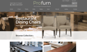 Profurncontractfurniture.com thumbnail