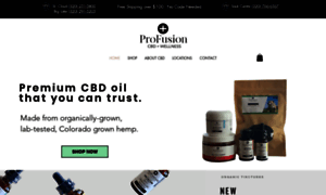 Profusion-cbd.com thumbnail