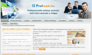 Profweb.hu thumbnail