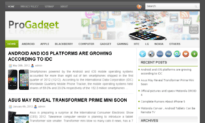 Progadget.net thumbnail