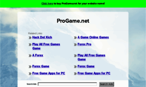 Progame.net thumbnail