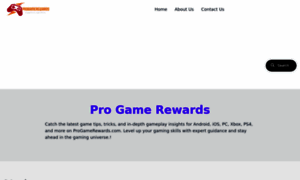 Progamerewards.com thumbnail