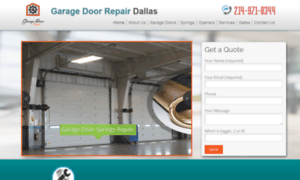 Progaragerepairdallastx.com thumbnail