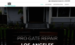 Progaterepair-losangeles.info thumbnail