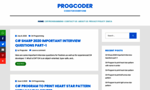 Progcoder.com thumbnail