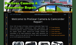 Progearcamerarepair.com thumbnail