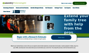 Progenealogists.com thumbnail