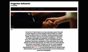 Progenitor-softworks.com thumbnail
