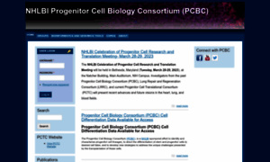 Progenitorcells.org thumbnail