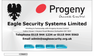 Progeny-access-control.co.uk thumbnail