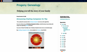 Progenygenealogy.blogspot.ca thumbnail