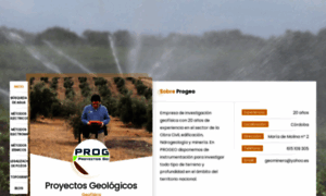 Progeo.es thumbnail