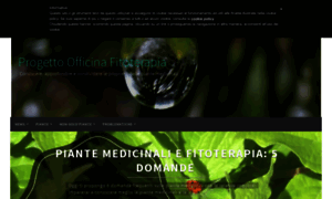 Progettofficinafitoterapia.it thumbnail