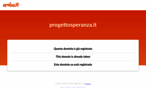 Progettosperanza.it thumbnail