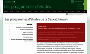 Progetudes.gov.sk.ca thumbnail