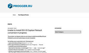 Progger.ru thumbnail