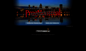 Progmontreal.com thumbnail