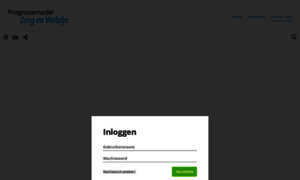 Prognosemodelzw.databank.nl thumbnail