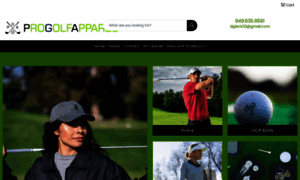 Progolfapparel.com thumbnail