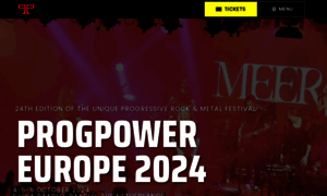 Progpowereurope.com thumbnail