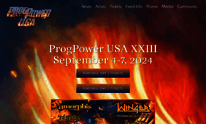 Progpowerusa.com thumbnail