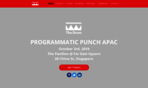 Progpunch-apac.thedrum.com thumbnail