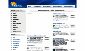 Program-creator-toolbox.winsite.com thumbnail