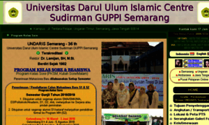 Program-kelas-sore-undaris.kuliah-indonesia.com thumbnail