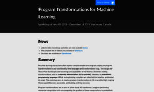 Program-transformations.github.io thumbnail