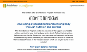 Program.brainbalancecenters.com thumbnail