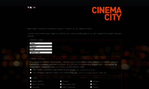 Program.cinemacity.cz thumbnail