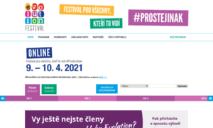 Program.festivalevolution.cz thumbnail