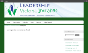 Program.leadershipvictoria.ca thumbnail