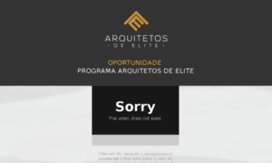 Programa.arquitetosdeelite.com.br thumbnail