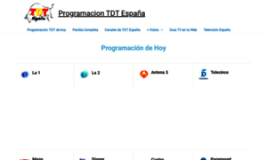 Programacion-tdt.es thumbnail