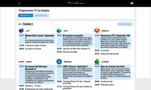 Programaciontv.cine.com thumbnail