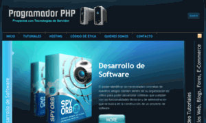 Programadorphp.com.mx thumbnail