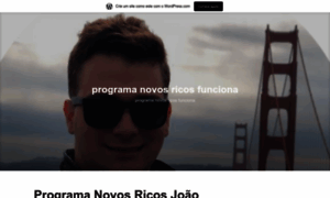 Programanovosricosfunciona.wordpress.com thumbnail