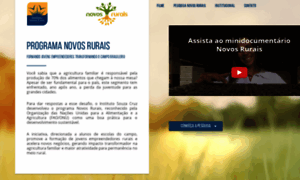 Programanovosrurais.com.br thumbnail