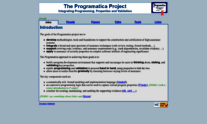 Programatica.cs.pdx.edu thumbnail