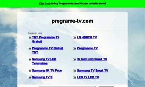 Programe-tv.com thumbnail