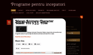 Programe4incepatori.wordpress.com thumbnail