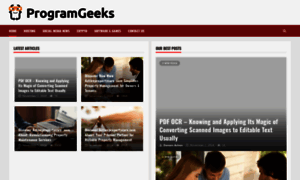 Programgeeks.net thumbnail