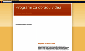 Programi-za-obradu-videa.blogspot.com thumbnail