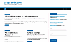 Programing101.xyz thumbnail