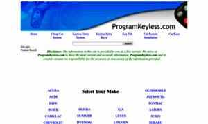 Programkeyless.com thumbnail
