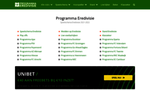 Programmaeredivisie.nl thumbnail