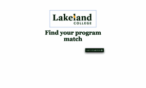 Programmatch.lakelandcollege.ca thumbnail